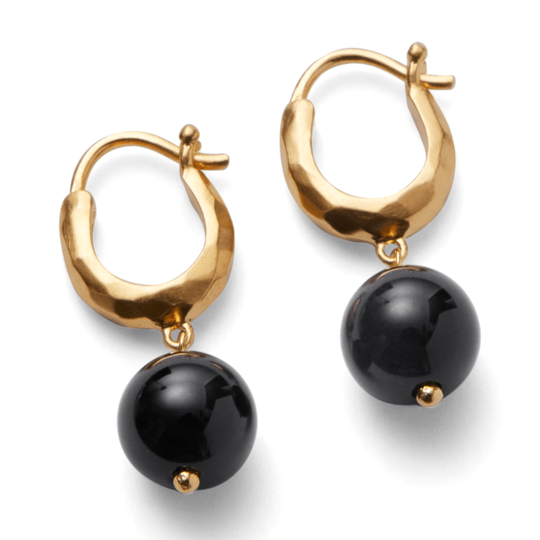 Pernille Corydon reringe - Night Sky Earrings - Forgyldt