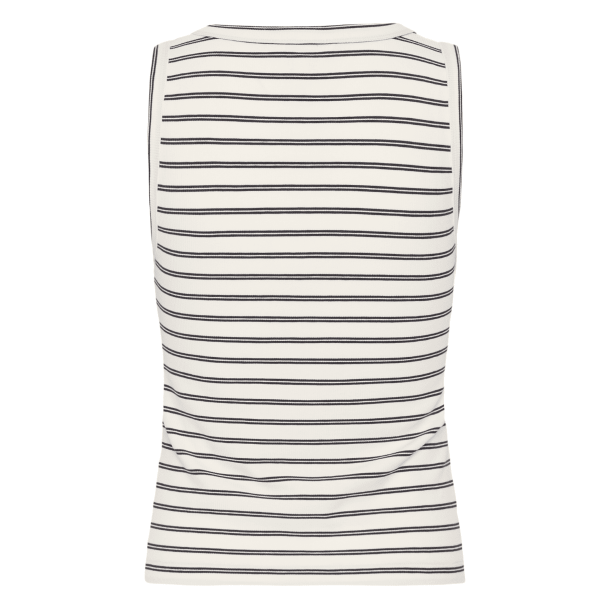 Part Two Top - NikkiaPW Top - Black Stripe
