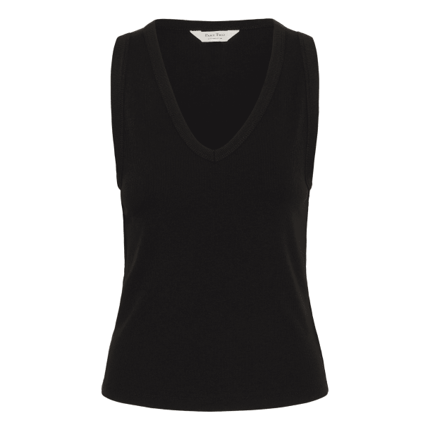 Part Two Top - NikkiaPW Top - Black