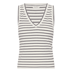 Part Two Top - NikkiaPW Top - Black Stripe