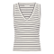 Part Two Top - NikkiaPW Top - Black Stripe