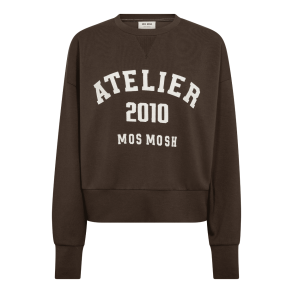 Mos Mosh Sweatshirt - MMNima O-LS Sweatshirt - Delicioso