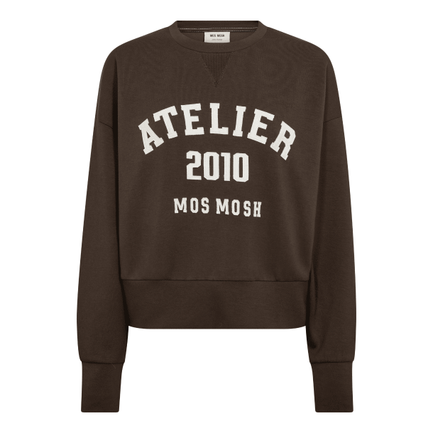 Mos Mosh Sweatshirt - MMNima O-LS Sweatshirt - Delicioso