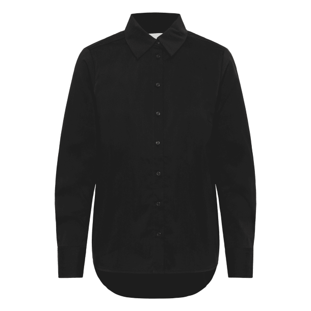 Part Two Skjorte - NiminiPW Shirt - Black