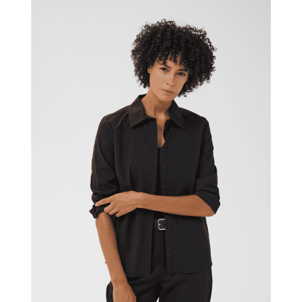 Part Two Skjorte - NiminiPW Shirt - Black