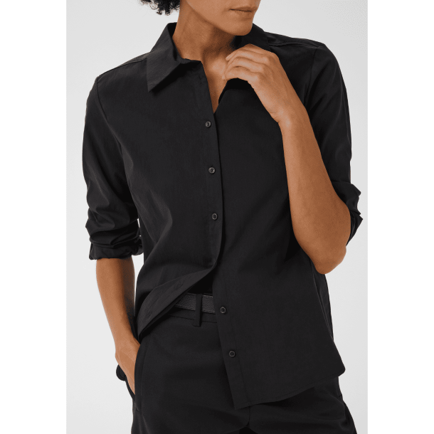 Part Two Skjorte - NiminiPW Shirt - Black