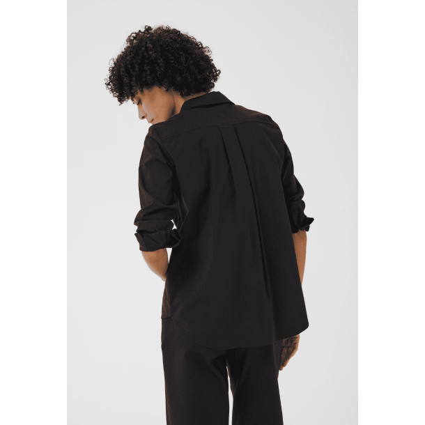 Part Two Skjorte - NiminiPW Shirt - Black