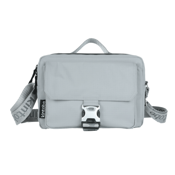 Kintobe Taske - Noah - Chrome Grey