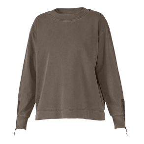 Blue Sportswear Sweatshirt - Noel Sweat - Coffee