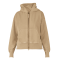 Blue Sportswear Sweatshirt - Noel Hood Jacket - Beige