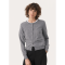 Part Two Strik - NoelaniPW Cardigan - Medium Grey Melange