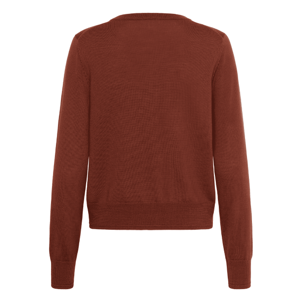 Part Two Strik - NoelaniPW Cardigan - Roasted Russet