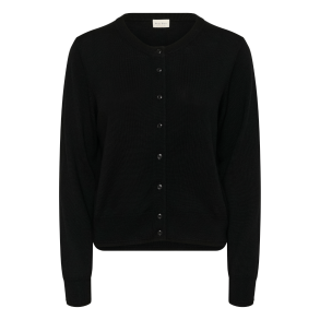 Part Two Strik - NoelaniPW Cardigan - Black