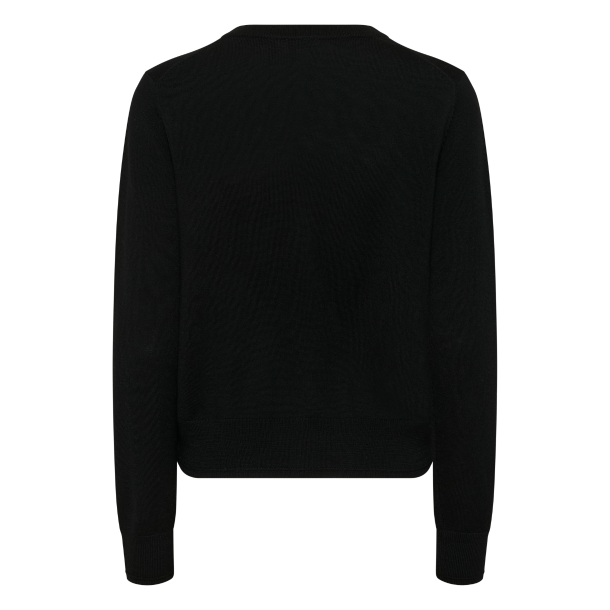 Part Two Strik - NoelaniPW Cardigan - Black
