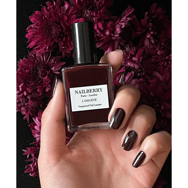 Nailberry Neglelak - L'Oxygene - Noirberry