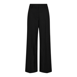 Co'couture Bukser - NolanCC Wide Pant - Black