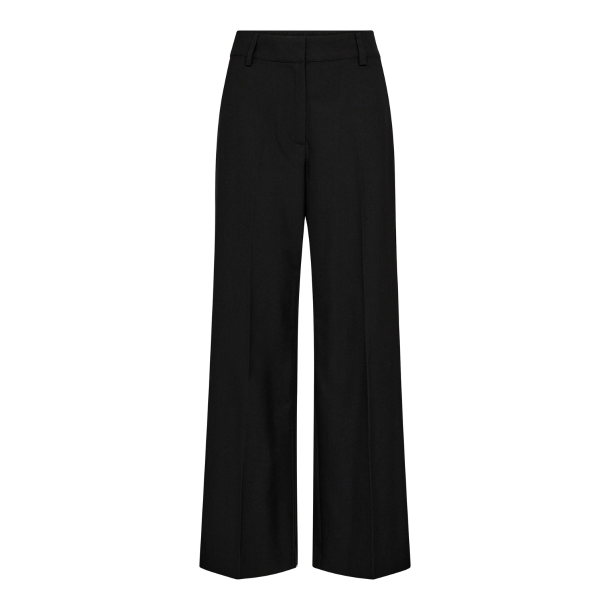 Co'couture Bukser - NolanCC Wide Pant - Black