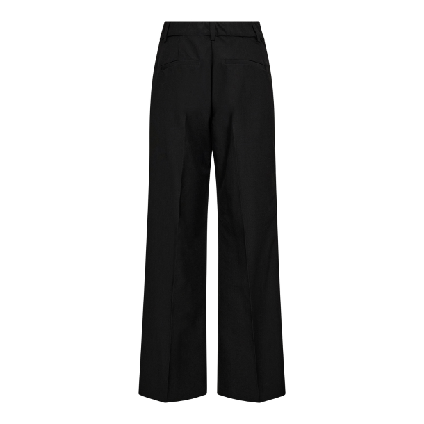 Co'couture Bukser - NolanCC Wide Pant - Black