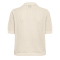 N�mph Bluse - NuRory Polo - Whitecap Gray