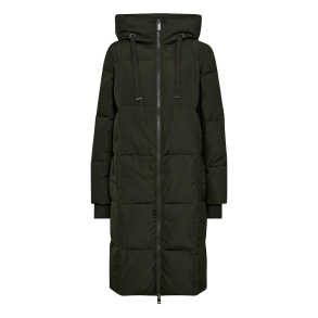 Mos Mosh Jakke - MMNova Square Down Coat - Rosin