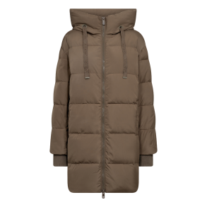Mos Mosh Jakke - MMNova Avon Down Jacket - Brindle
