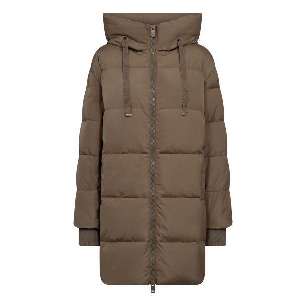 Mos Mosh Jakke - MMNova Avon Down Jacket - Brindle
