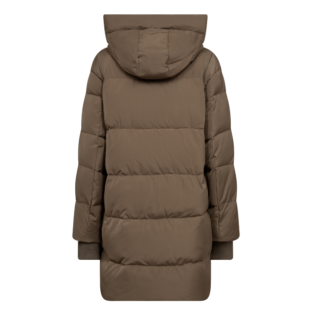 Mos Mosh Jakke - MMNova Avon Down Jacket - Brindle