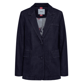 N�mph Blazer - NuAletta Blazer - Dark Blue Denim