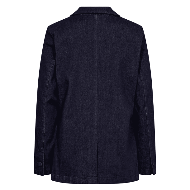 N�mph Blazer - NuAletta Blazer - Dark Blue Denim