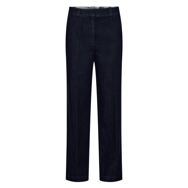 N�mph Bukser - NuAletta Pants - Dark Blue Denim