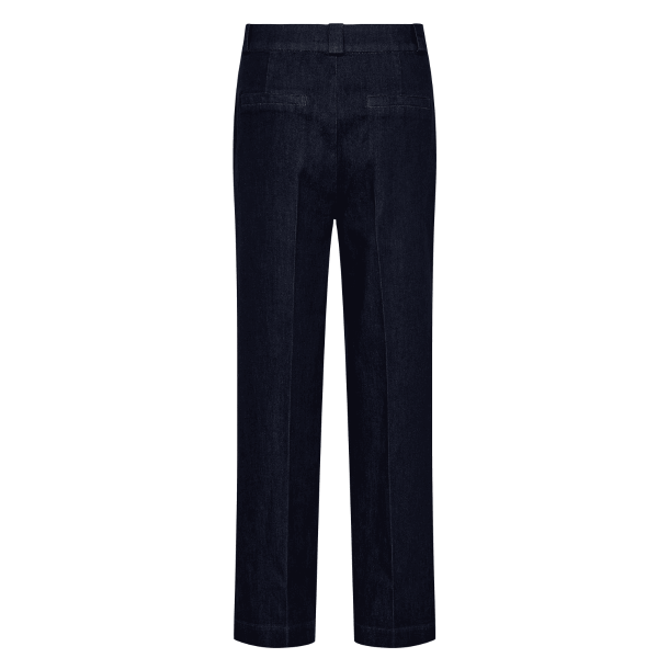 N�mph Bukser - NuAletta Pants - Dark Blue Denim