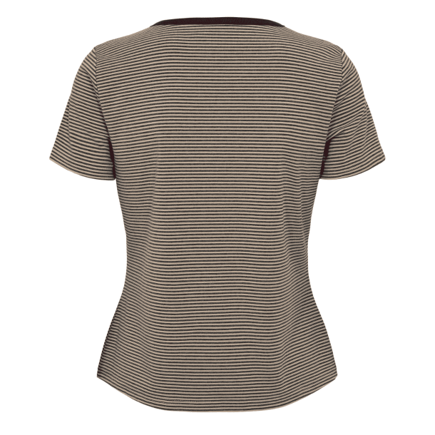 N�mph T-Shirt - NuAlexa T-Shirt - Silver Mink