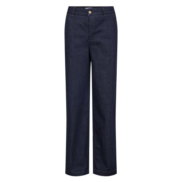 Nümph Jeans - NuAmber Pants - Dark Blue Denim