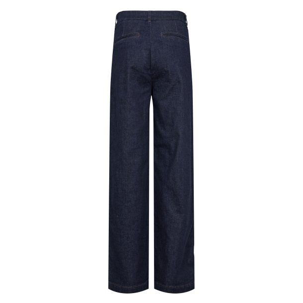 Nümph Jeans - NuAmber Pants - Dark Blue Denim