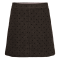 N&uuml;mph Nederdel - NuAmia Skirt - Black Coffee