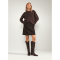 N&uuml;mph Nederdel - NuAmia Skirt - Black Coffee