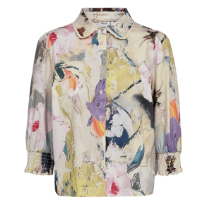 N�mph Skjorte - NuAnnali Shirt - Forest Green
