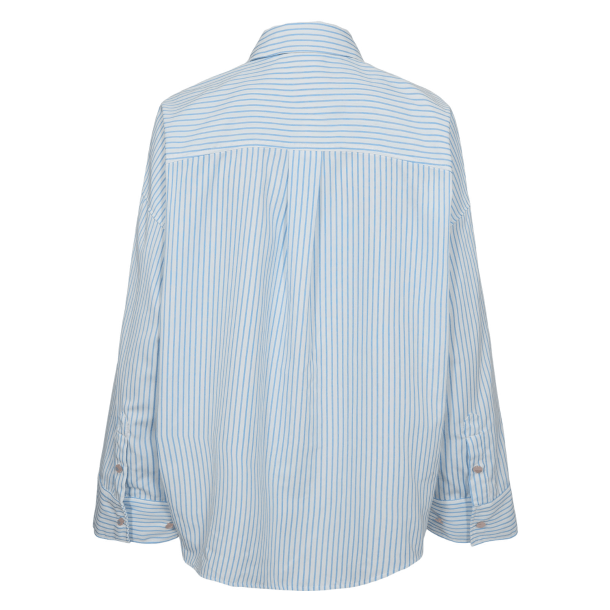 N�mph Skjorte - NuAshley Shirt - Airy Blue