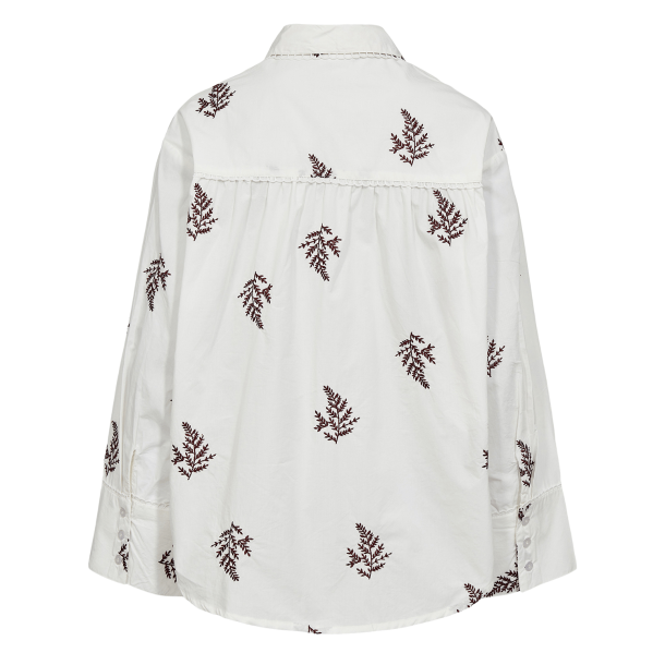 Nümph Skjorte - NuBaily Shirt - Winetasting