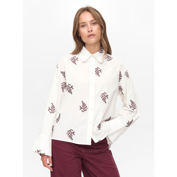 Nümph Skjorte - NuBaily Shirt - Winetasting