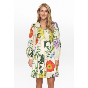 N�mph Kjole - NuBelisa Dress - Pristine