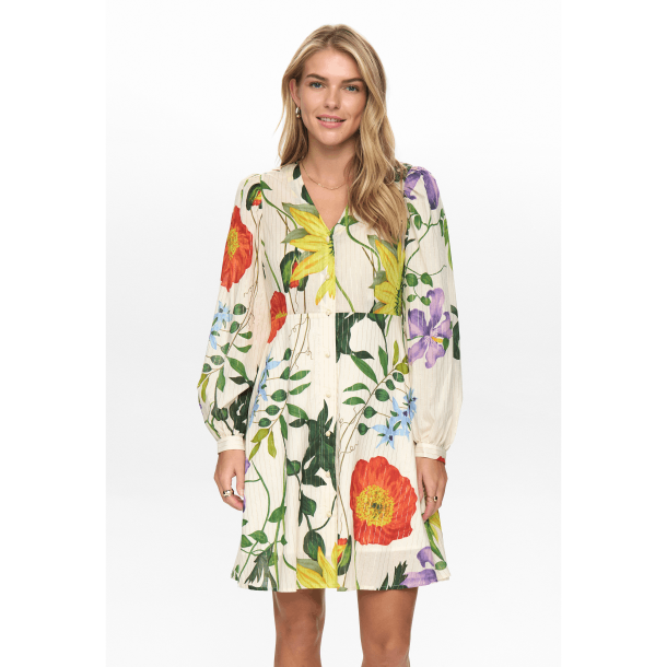 N�mph Kjole - NuBelisa Dress - Pristine