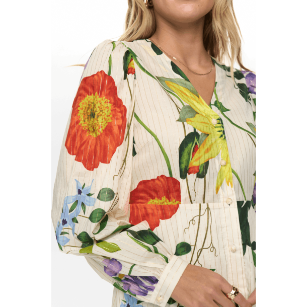 N�mph Kjole - NuBelisa Dress - Pristine