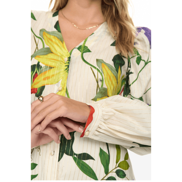 N�mph Kjole - NuBelisa Dress - Pristine