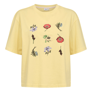 N&uuml;mph T-Shirt - NuBelisa Boxy Tee - Popcorn