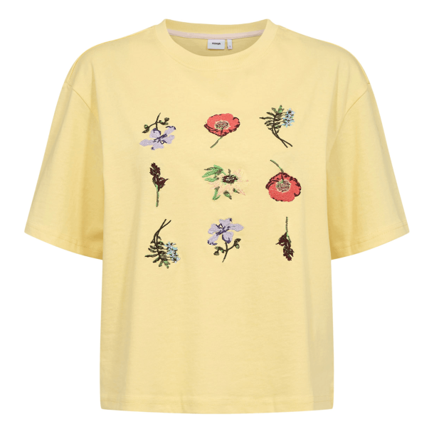 N&uuml;mph T-Shirt - NuBelisa Boxy Tee - Popcorn