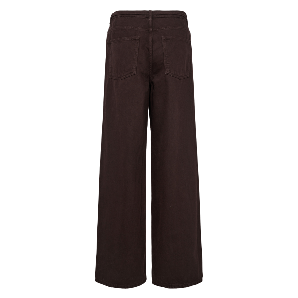 Nümph Jeans - NuBrooklyn Solid Jeans - Black Coffee