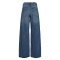N�mph Jeans - NuBrooklyn Wide Jeans - Medium Blue Denim