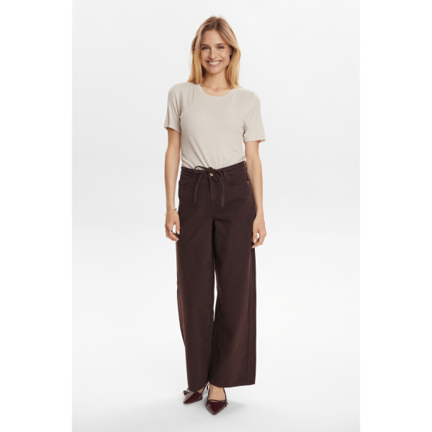 Nümph Jeans - NuBrooklyn Solid Jeans - Black Coffee