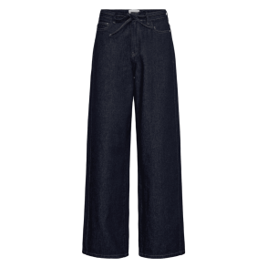 N�mph Jeans - NuBrooklyn Wide Jeans - Dark Blue Denim